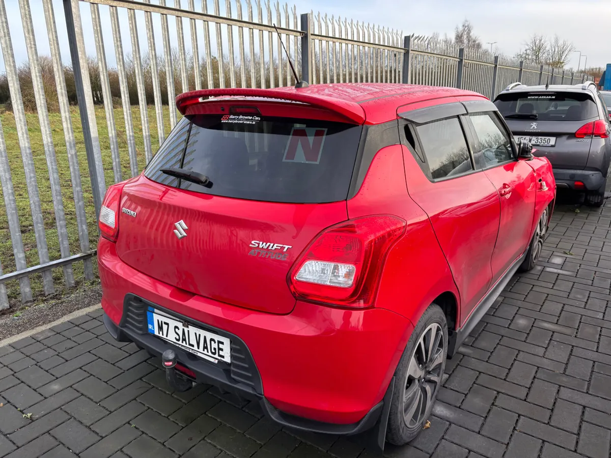 19 Swift 1.2 Petrol 80km Starting - Image 4