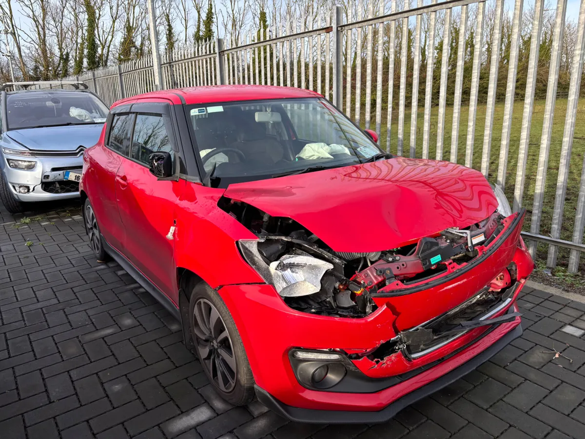 19 Swift 1.2 Petrol 80km Starting - Image 2