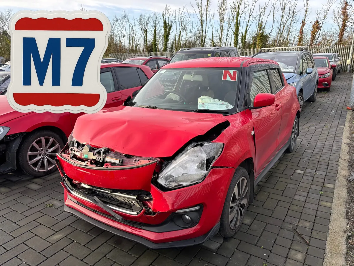 19 Swift 1.2 Petrol 80km Starting - Image 1