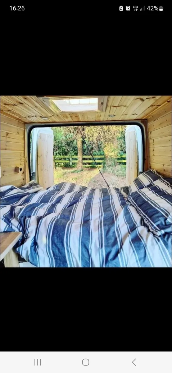 Ford Transit LWB CVRT Camper on logbook - Image 1