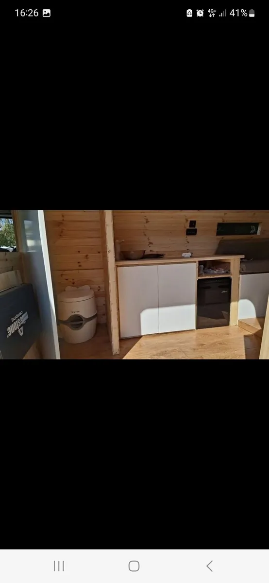 Ford Transit LWB CVRT Camper on logbook - Image 4