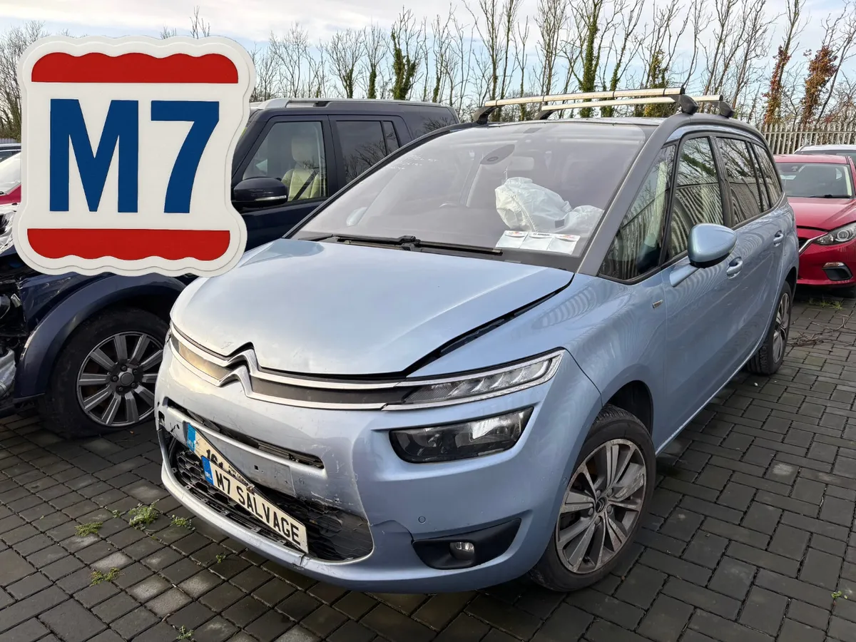 16 Grand Piccaso 1.6 Diesel 120km Starting - Image 1