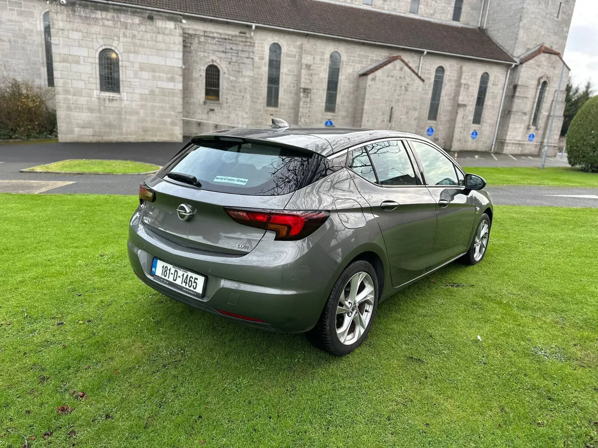 Opel Astra 2018 New NCT 01/28 - Image 4