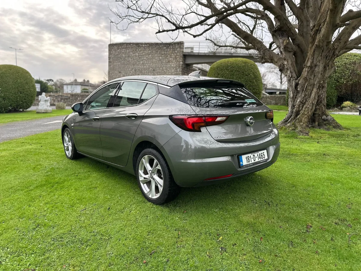 Opel Astra 2018 New NCT 01/28 - Image 3