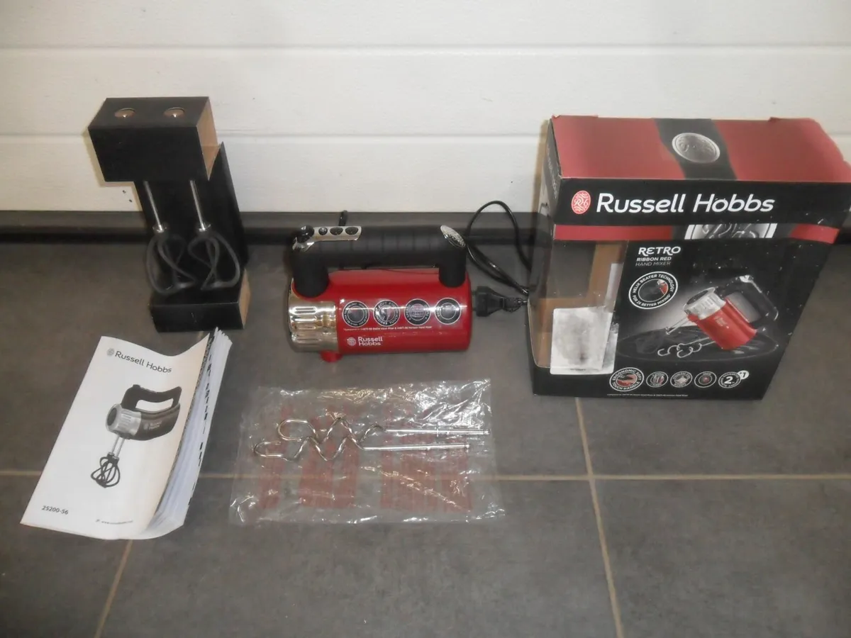 Russell Hobbs Retro Hand mixer 500 W - Image 2