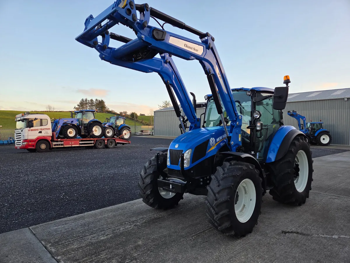 2019 New Holland T5.105 - Image 4