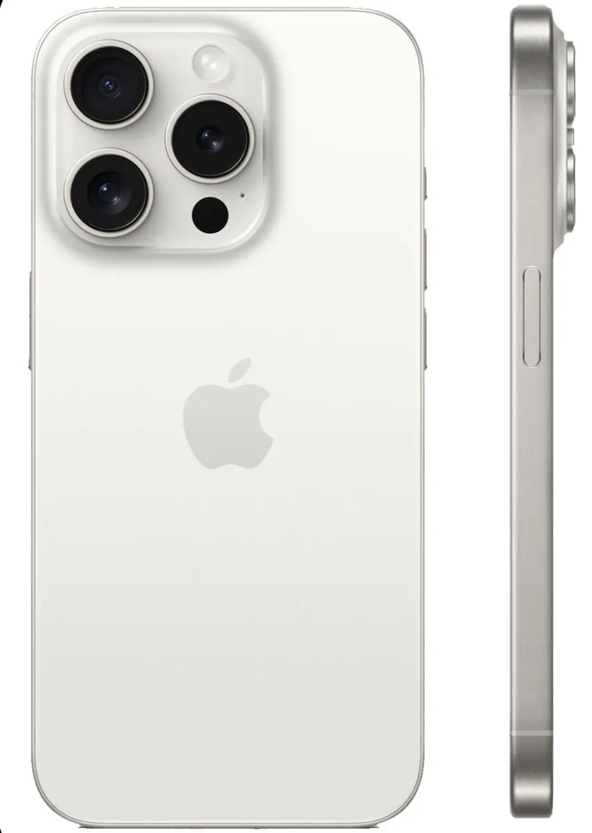 Iphone 15 Pro 256GB White titanium - Image 2
