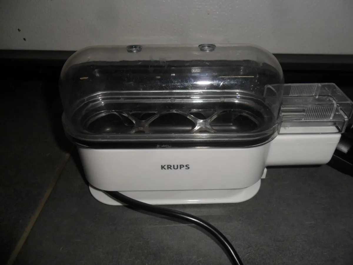 Krups Egg Boiler for up to 3 Eggs, Egg Holder - Image 4