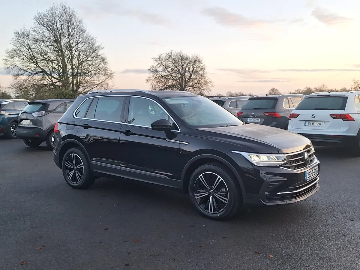 Volkswagen Tiguan 2.0 TDI *High Spec/Sat Nav/Led L - Image 1