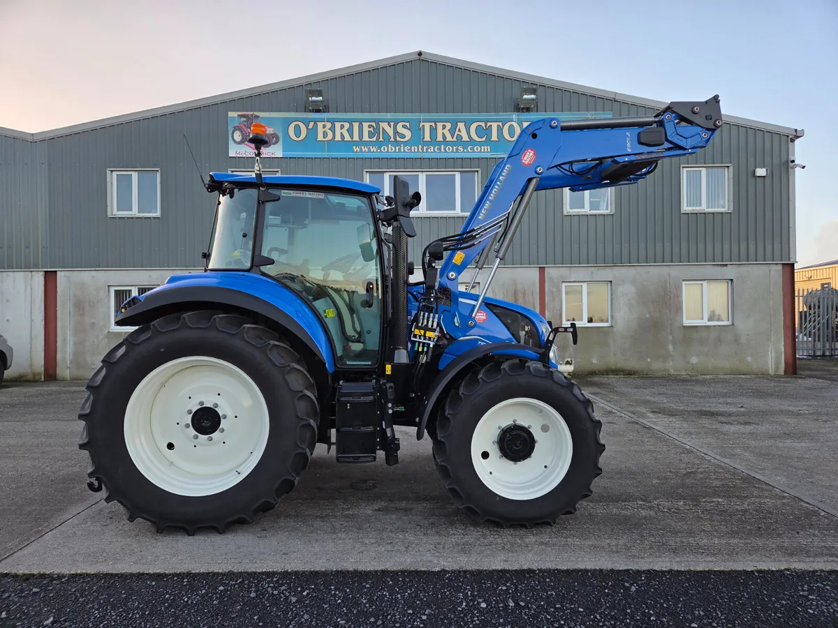 2024 New Holland T5.120 - Image 1