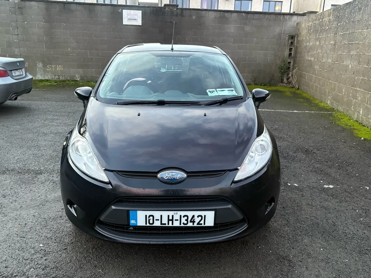 2010 FORD FIESTA 1.4 PETROL AUTOMATIC NCT 02/26 - Image 2