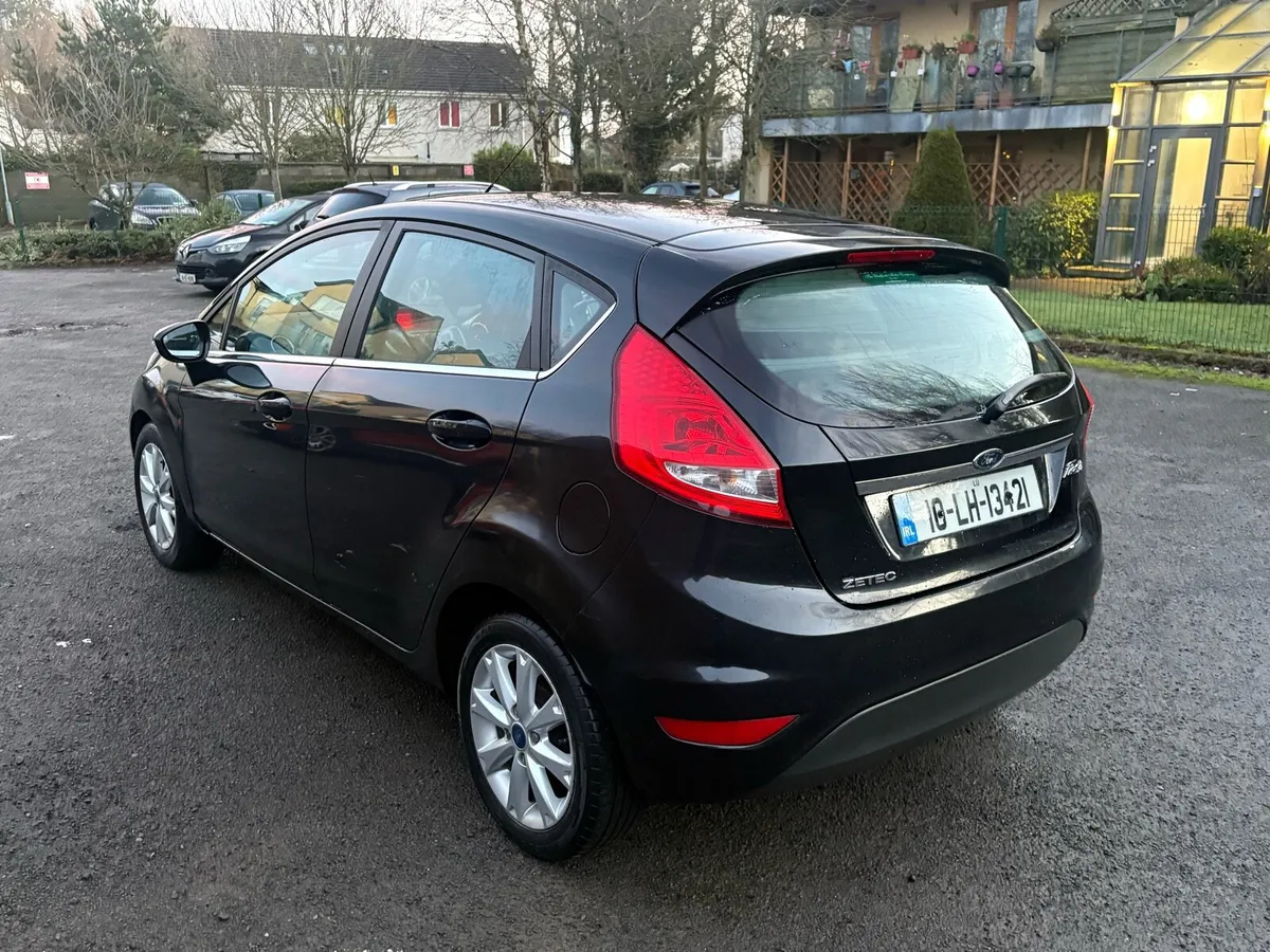 2010 FORD FIESTA 1.4 PETROL AUTOMATIC NCT 02/26 - Image 4
