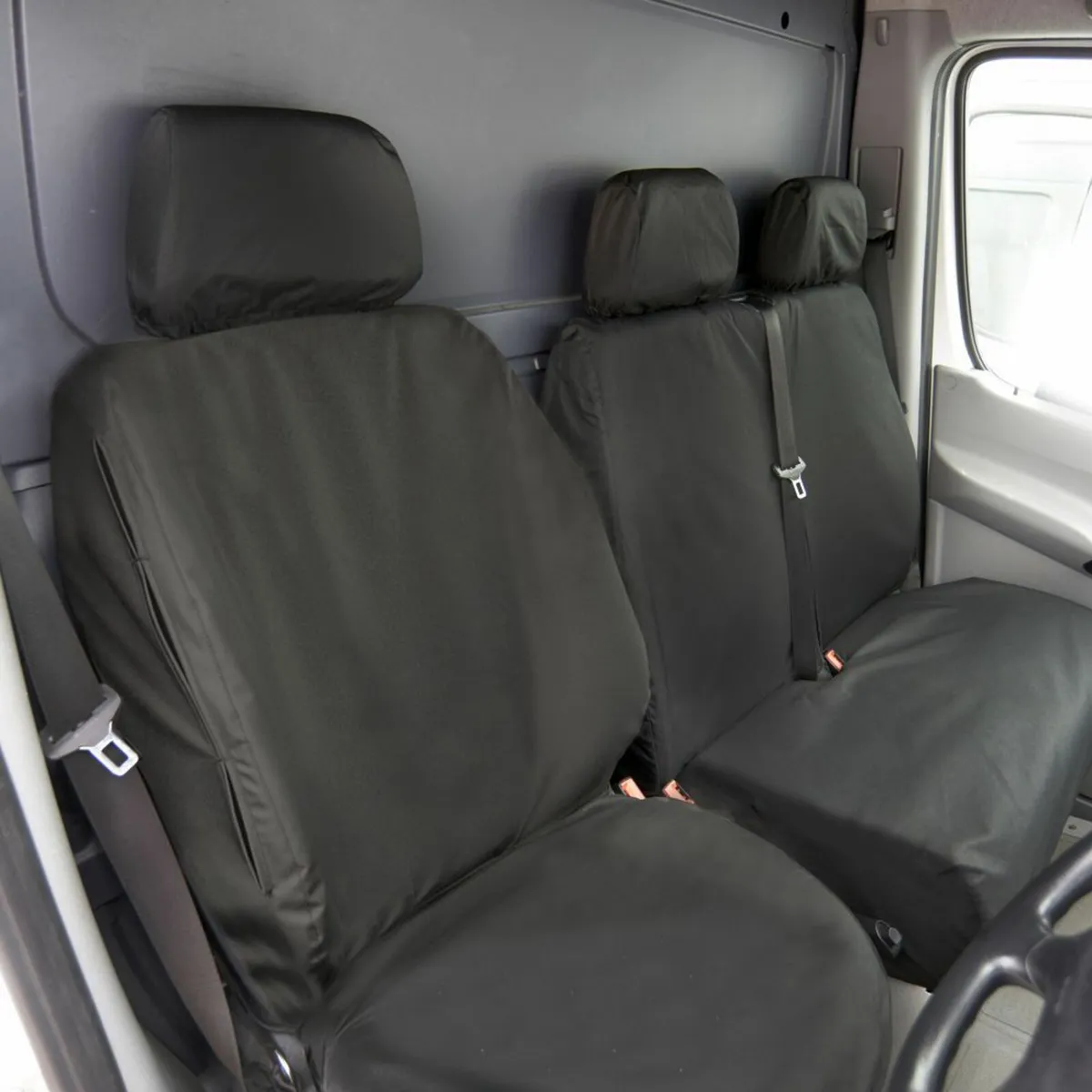 MERCEDES BENZ SPRINTER HEAVY DUTY SEAT COVERS - Image 1