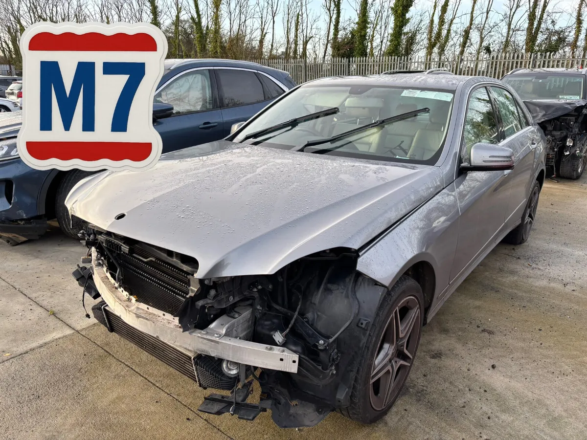 13 E200d 2.1 Diesel Auto 260km Starting - Image 1