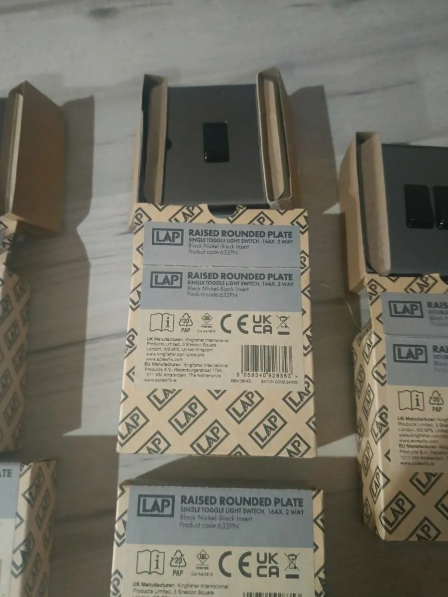 LAP Black Nickel sockets - Image 4