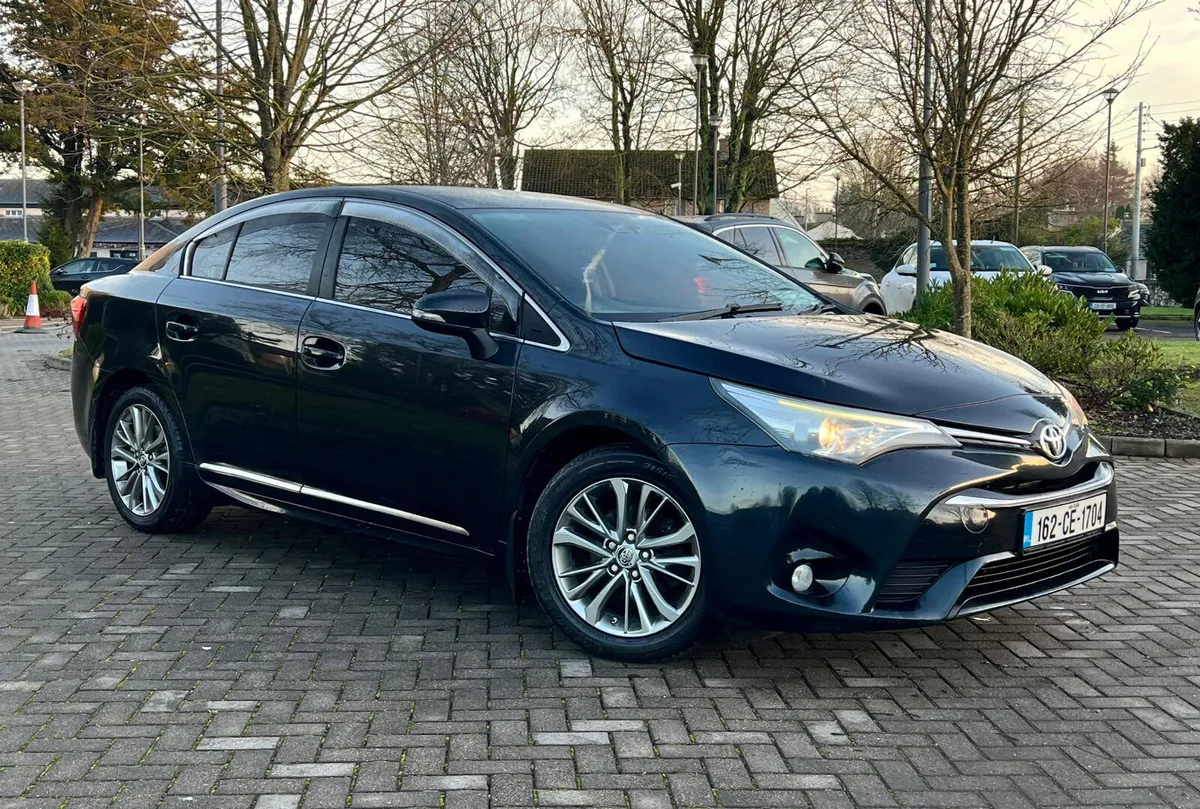 Toyota Avensis 2016 1.6 D4D new nct 7/27 low km - Image 1