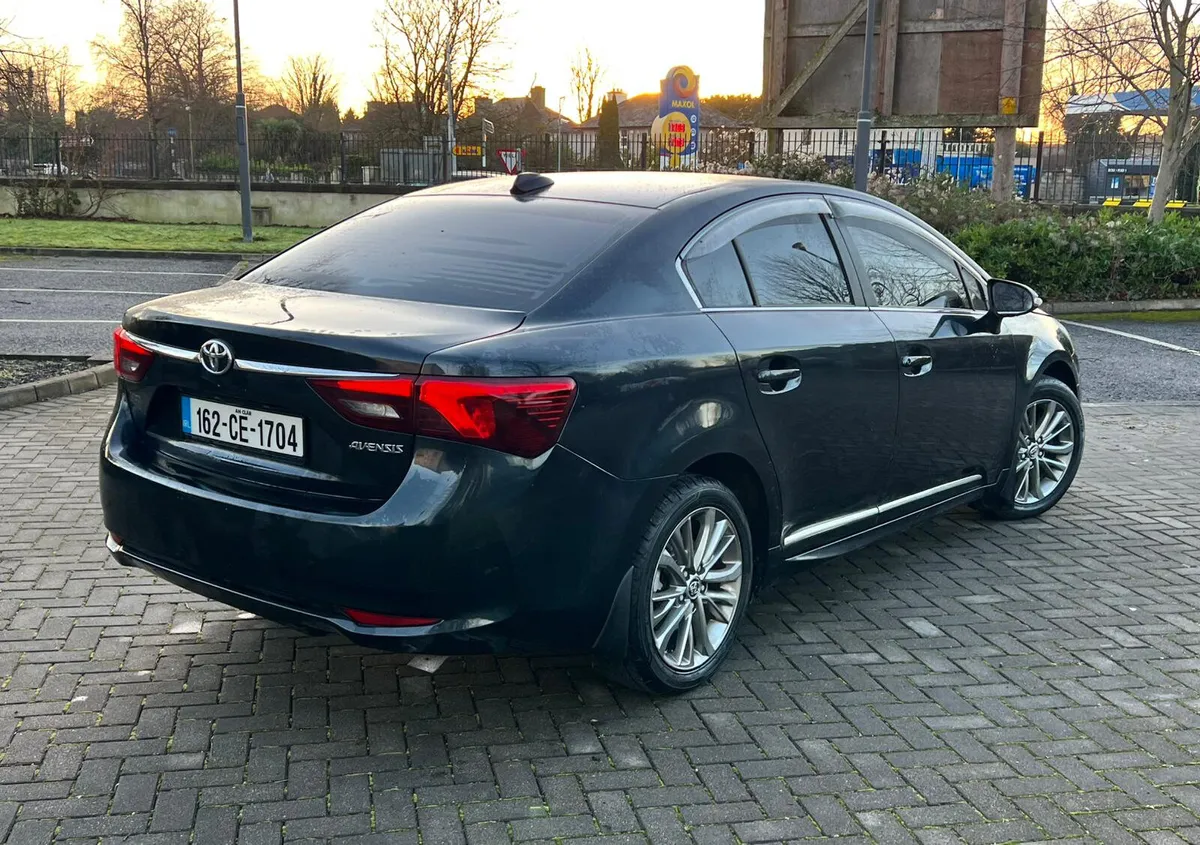 Toyota Avensis 2016 1.6 D4D new nct 7/27 low km - Image 4