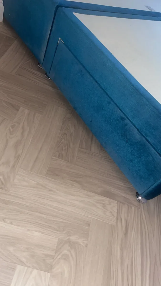 Superking bed base (2 Drawers) and headboard - Image 2