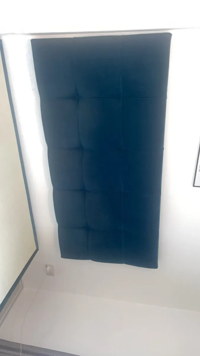 Superking bed base (2 Drawers) and headboard - Image 3