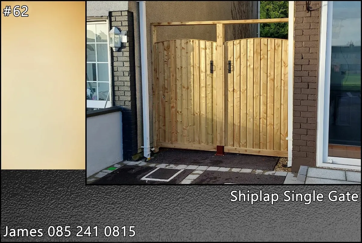 Timber Gates Free Installation - Image 4