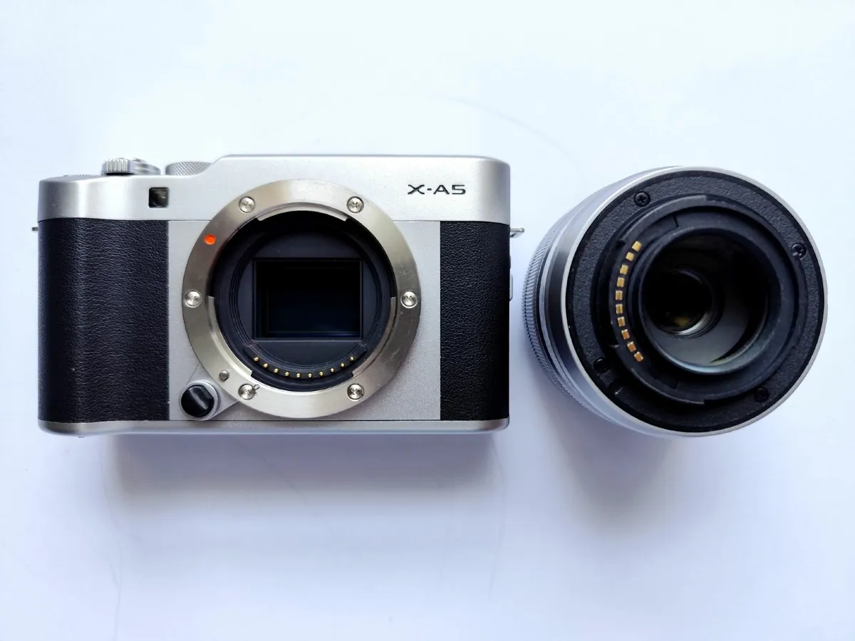 Fujifilm X-A5 Mirrorless Camera + 15-45mm Lens - Image 1