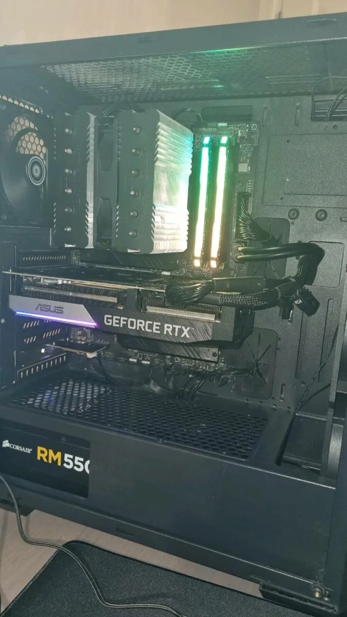 Gaming Pc Full Set! Ryzen 5, Rtx3060ti, 16gb Ram, - Image 2