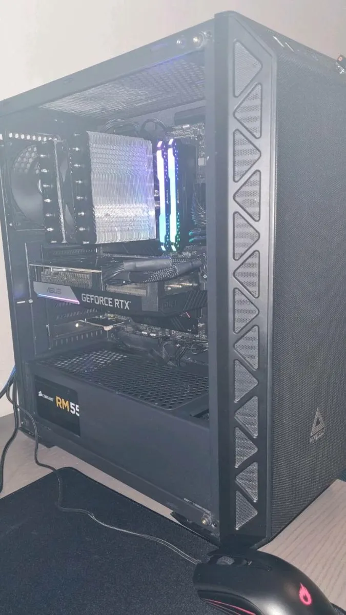 Gaming Pc Full Set! Ryzen 5, Rtx3060ti, 16gb Ram, - Image 3
