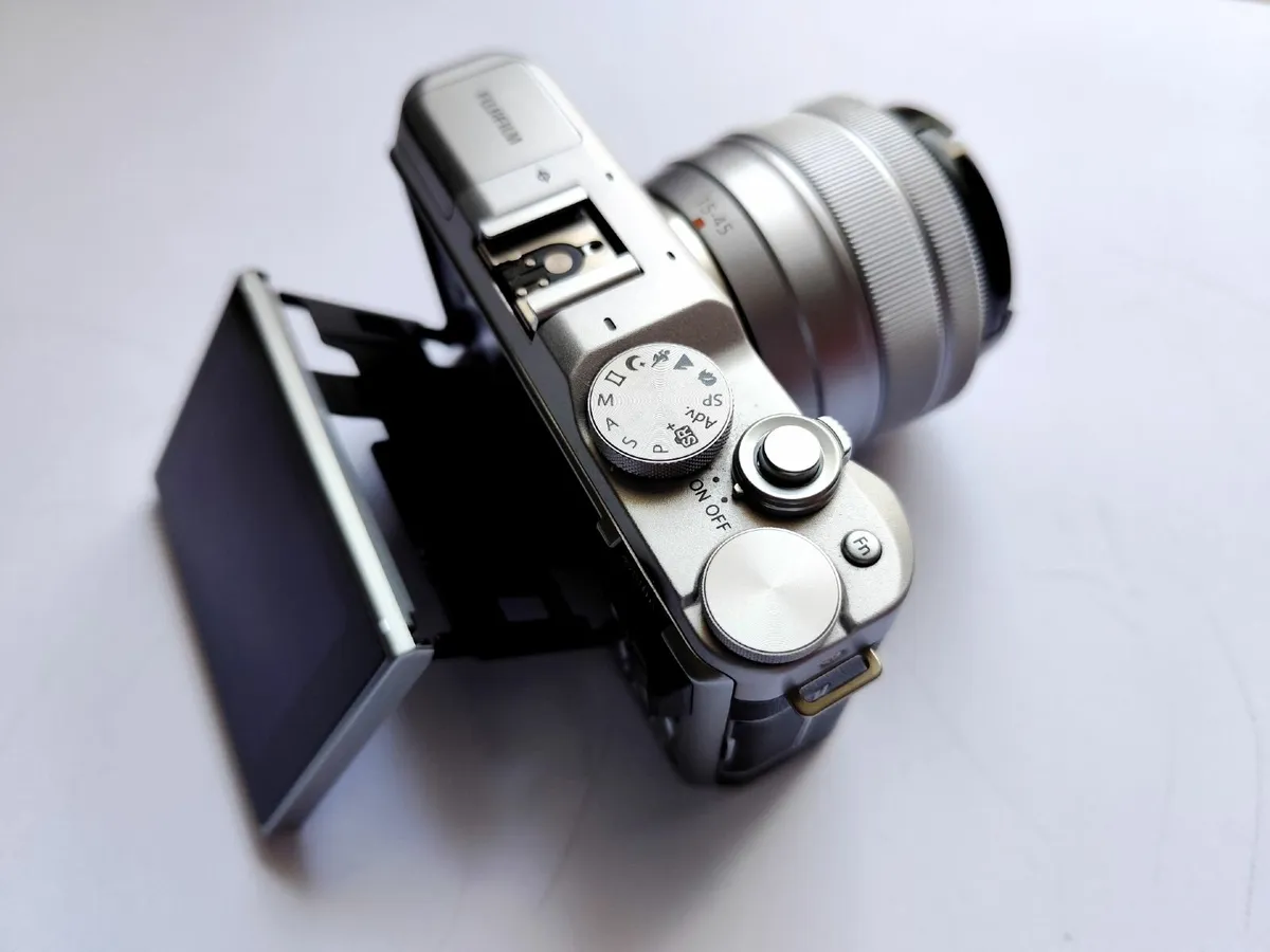Fujifilm X-A5 Mirrorless Camera + 15-45mm Lens - Image 3