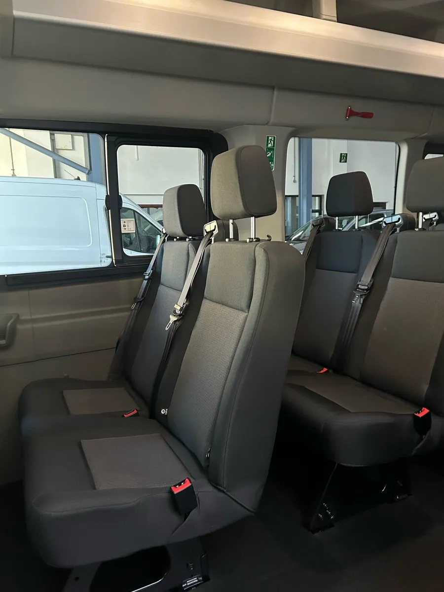 Ford Transit Minibus seats - Image 1