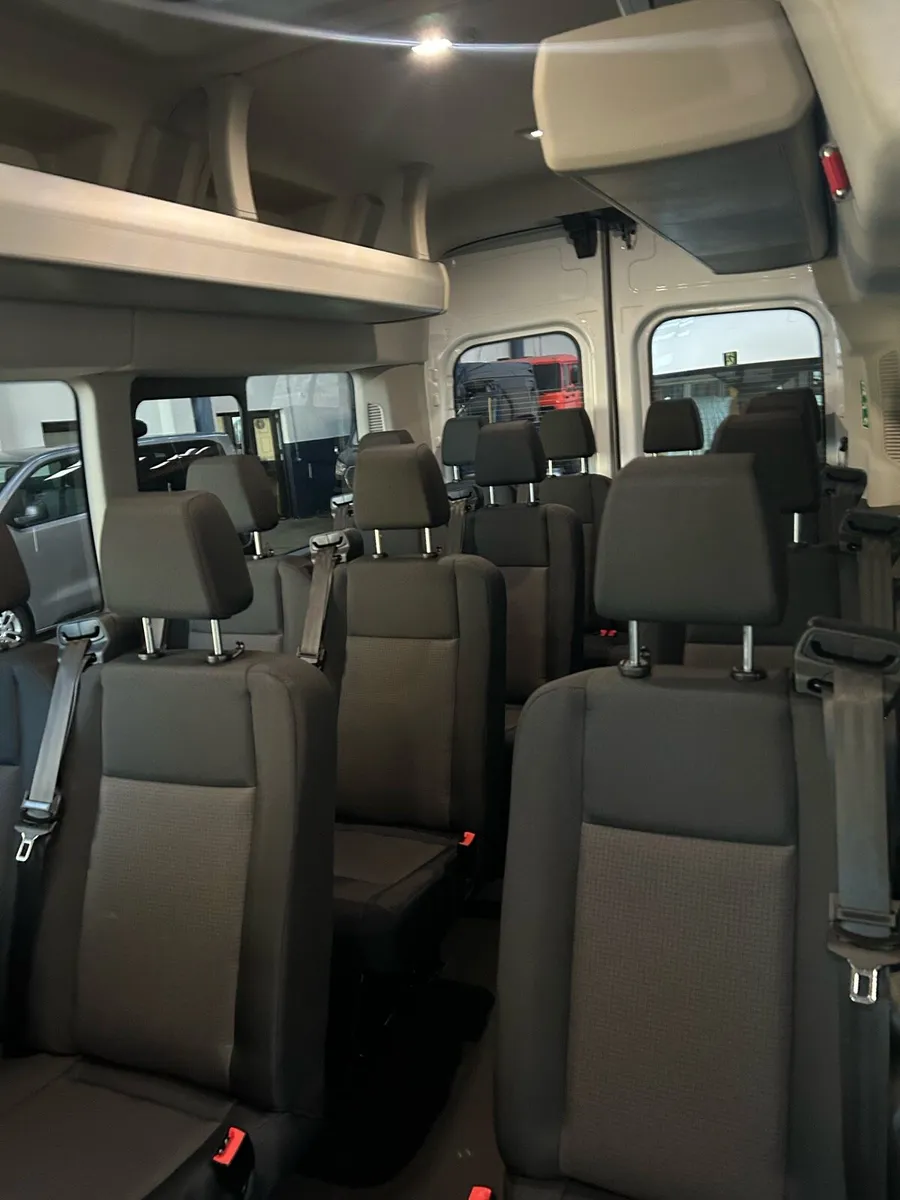 Ford Transit Minibus seats - Image 2