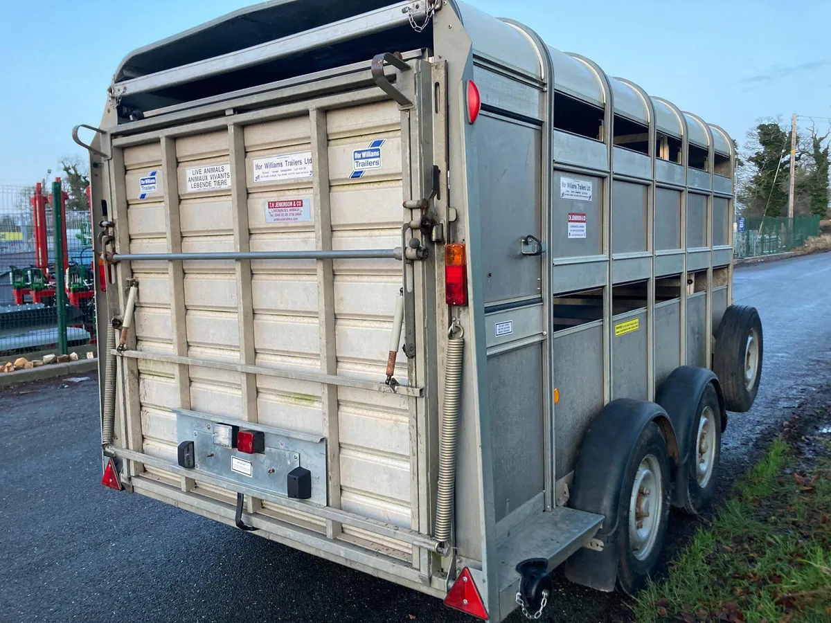 2020 Ifor Williams 12ft Sheep Decks Trailer - Image 4