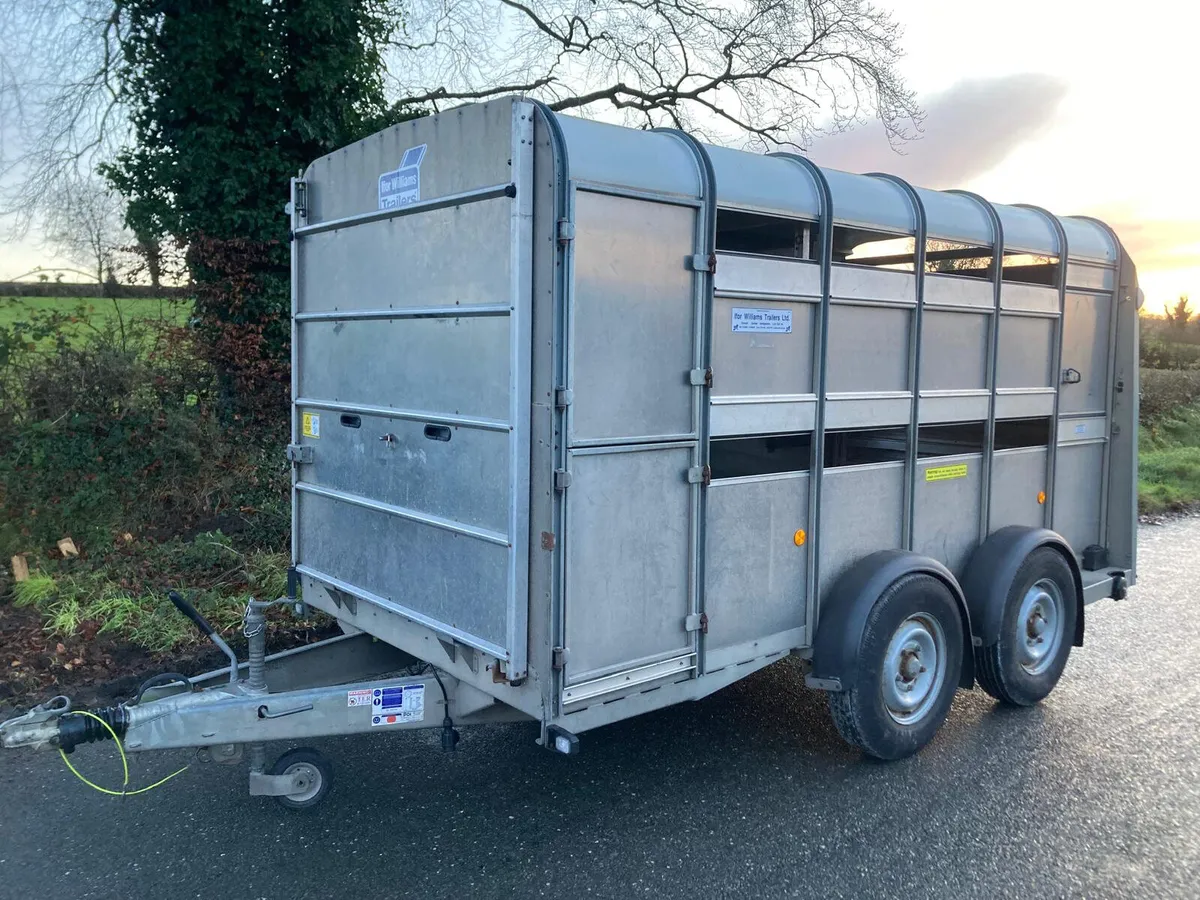 2020 Ifor Williams 12ft Sheep Decks Trailer - Image 3