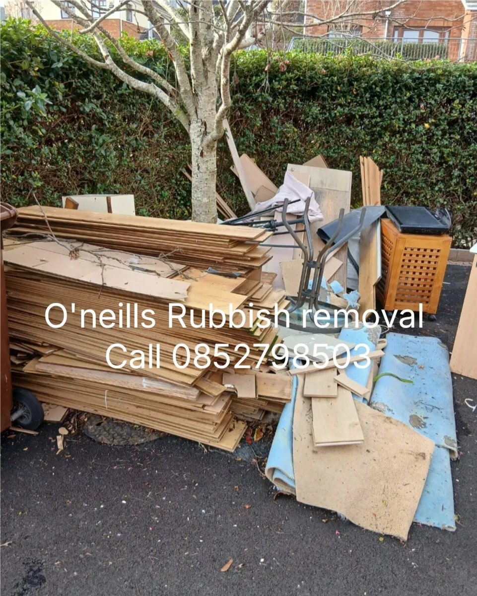 Rubbish removal