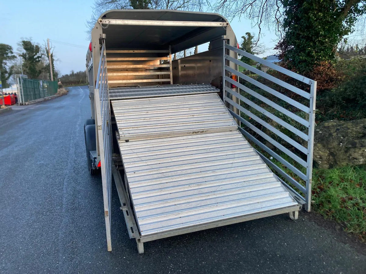 2020 Ifor Williams 12ft Sheep Decks Trailer - Image 2