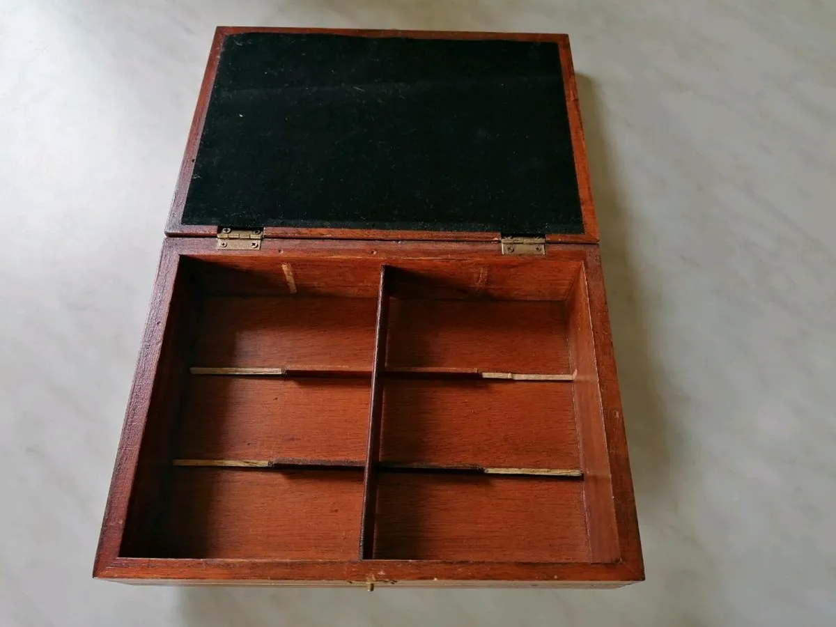 Vintage Mayflower Ship Box - Image 3