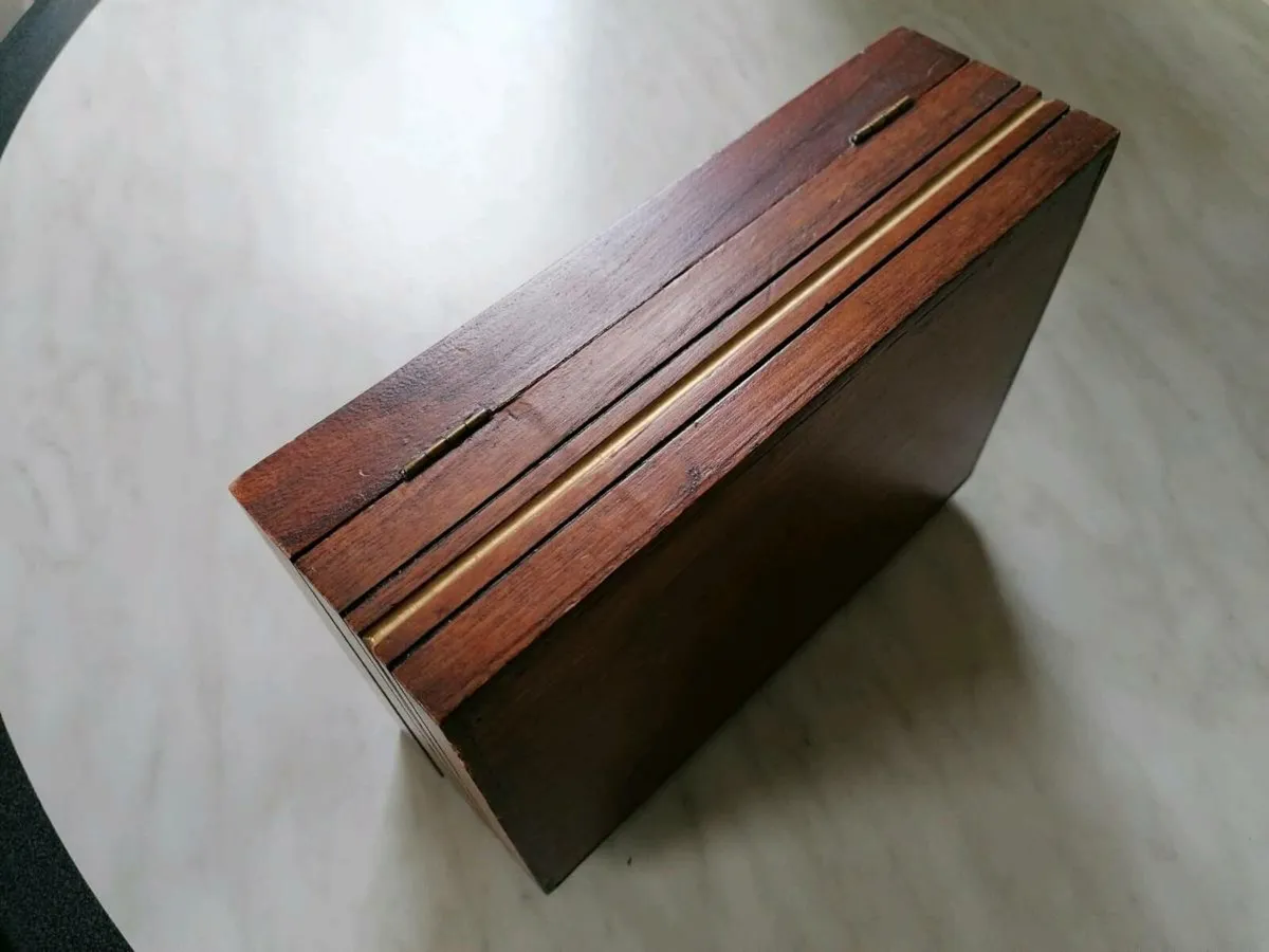 Vintage Mayflower Ship Box - Image 4