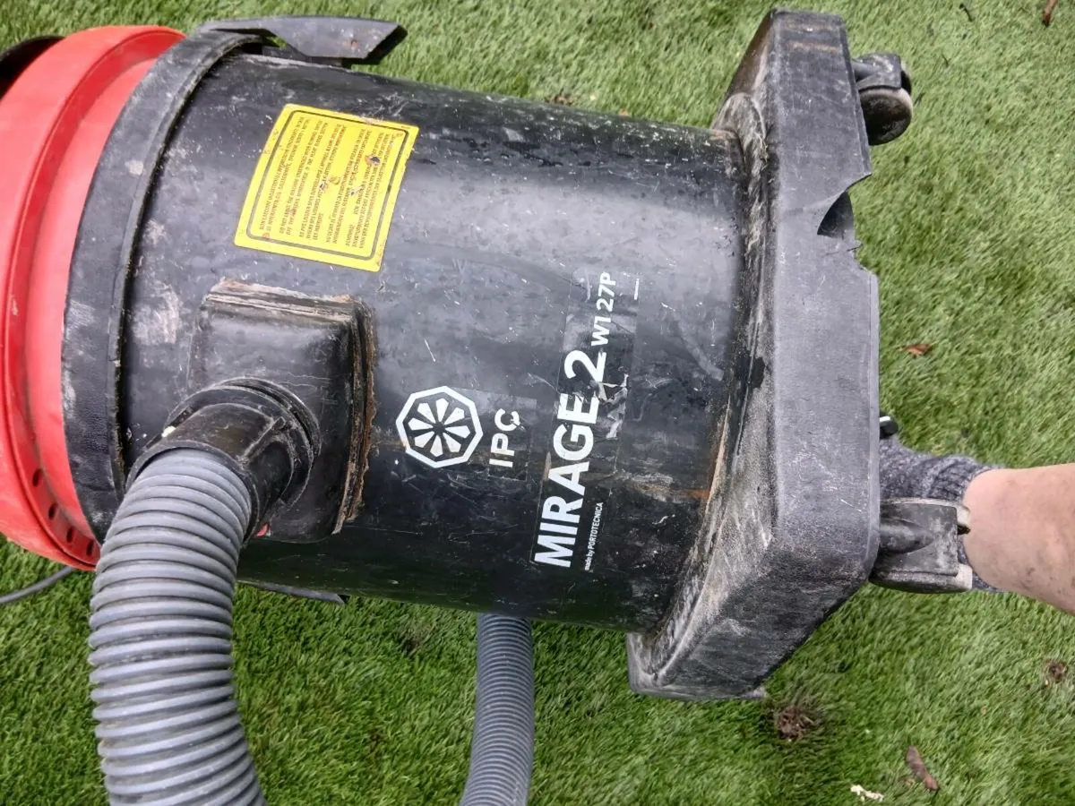 Industrial hoover - Image 3