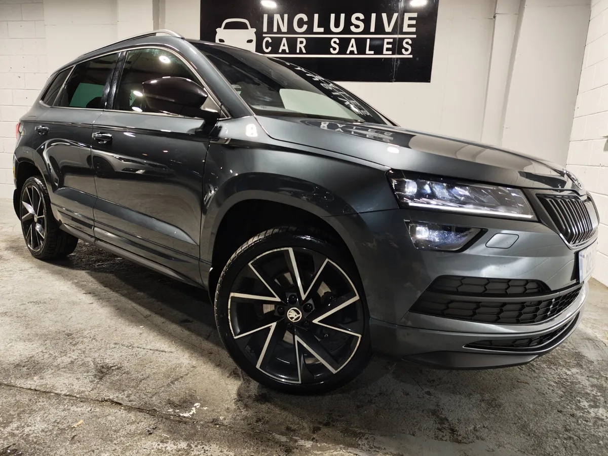 Skoda Karoq 2021 2.0 FULL SPORT EXTRAS FINANCE AVA - Image 2