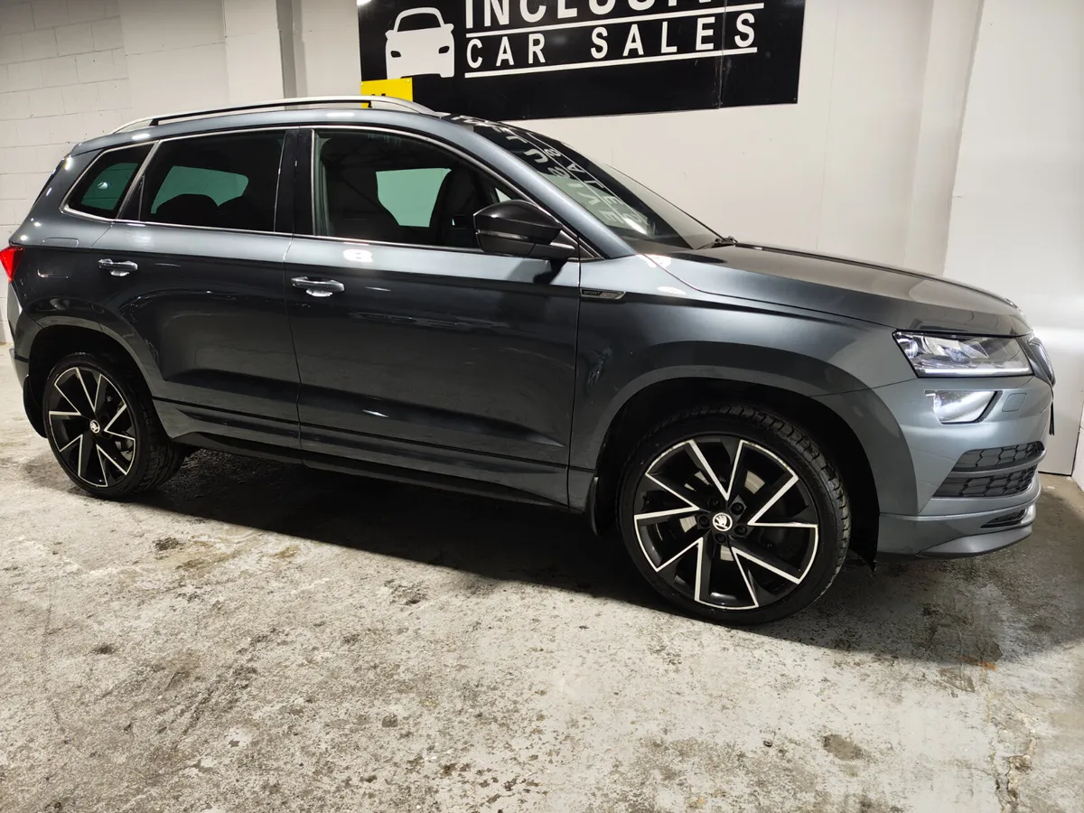 Skoda Karoq 2021 2.0 FULL SPORT EXTRAS FINANCE AVA - Image 4
