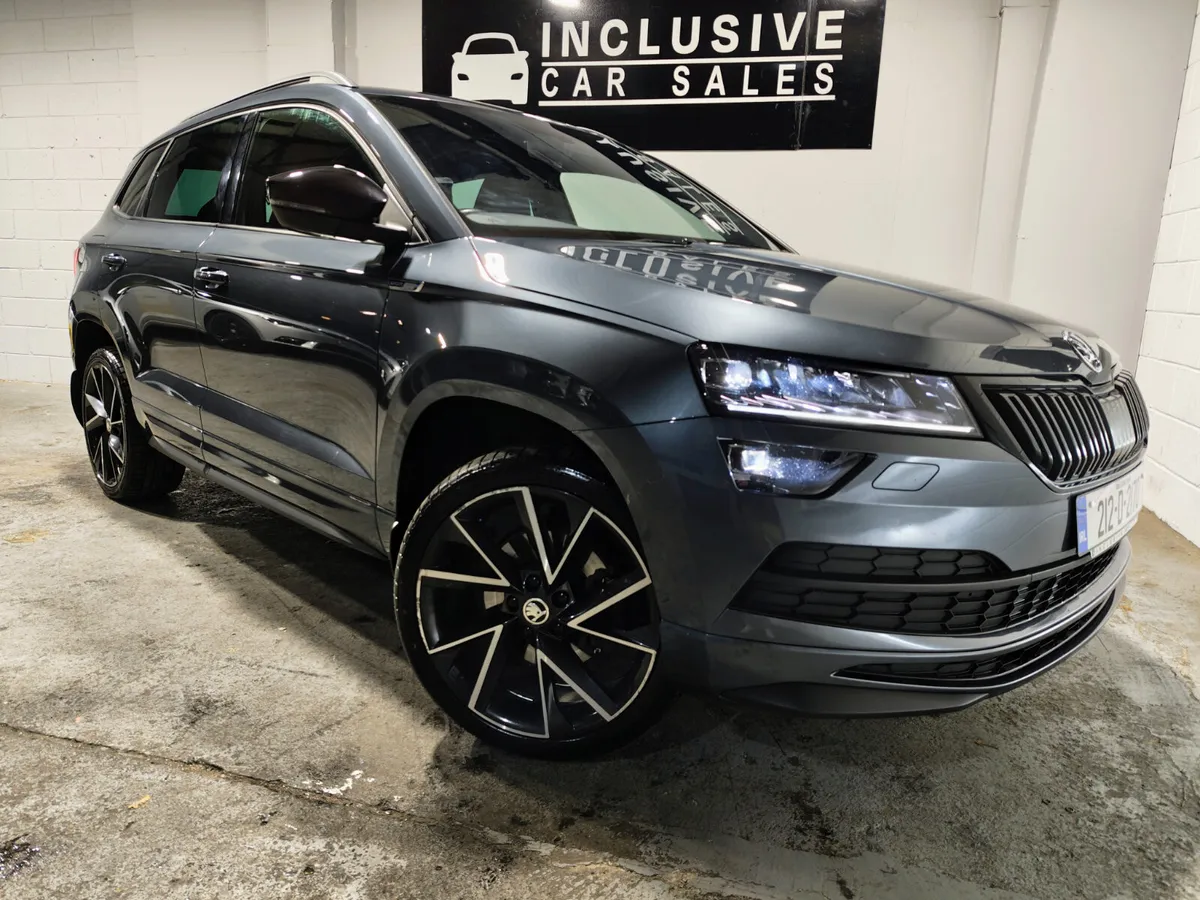 Skoda Karoq 2021 2.0 FULL SPORT EXTRAS FINANCE AVA - Image 1