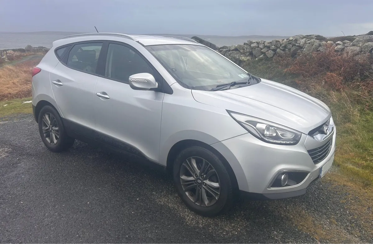2014 Hyundai ix35 1.7 CRDI (NCT 2027) - Image 1