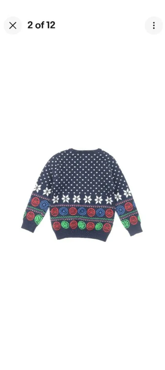 Marvel Universe Christmas Jumper - Image 2