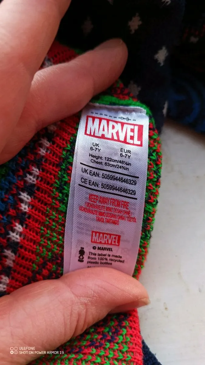Marvel Universe Christmas Jumper - Image 4