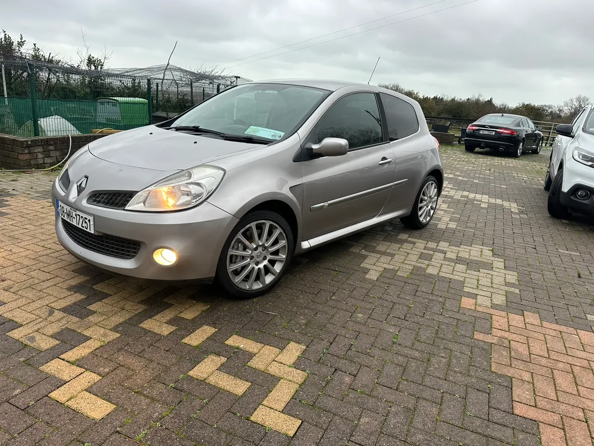 Renault Clio RS197 Hot Hatch 2008 - Image 3