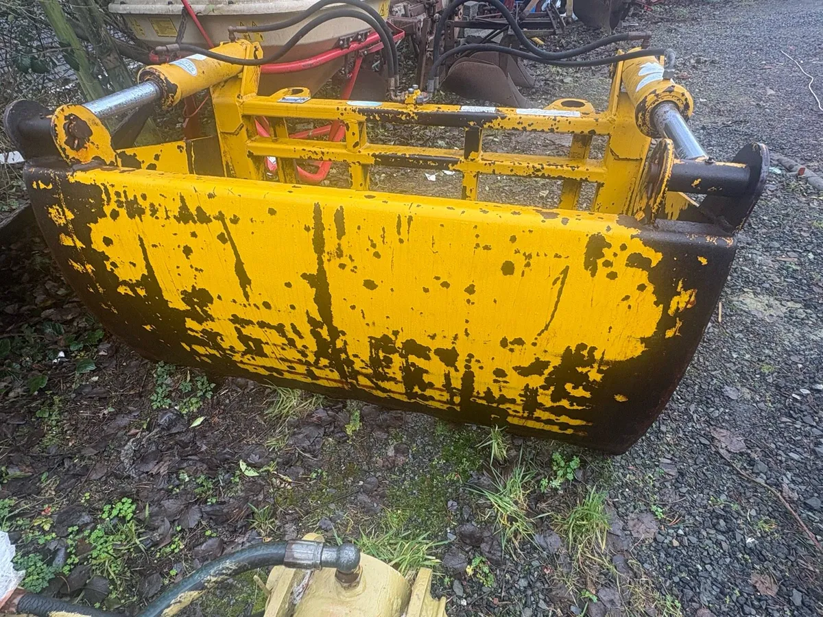 Johnston 5 Foot Sheargrab Pin & Cone - Image 1