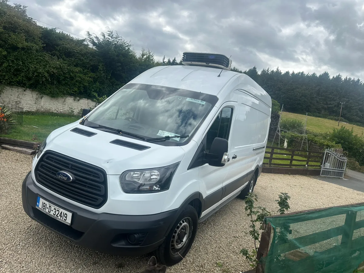 Ford transit 2018 with Full Fridge - Image 2