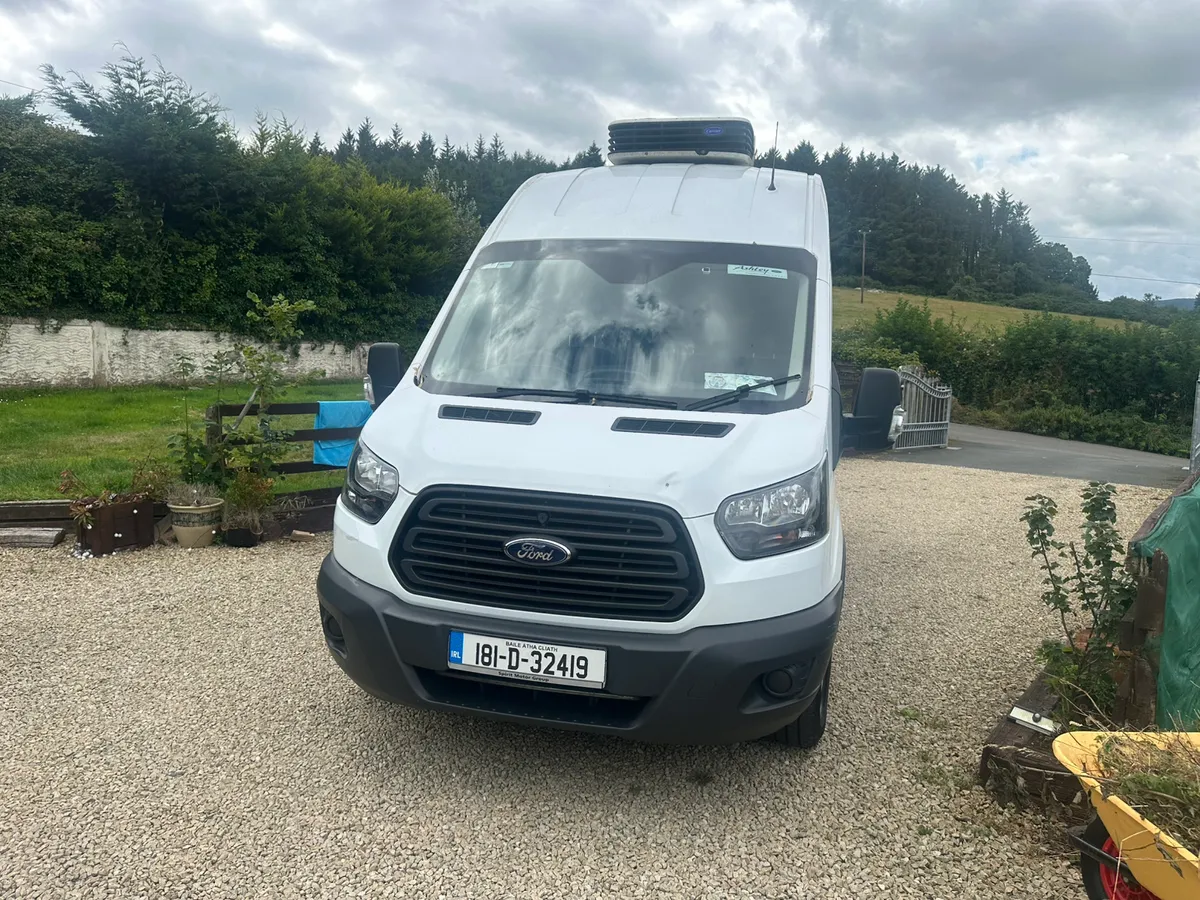 Ford transit 2018 with Full Fridge - Image 3
