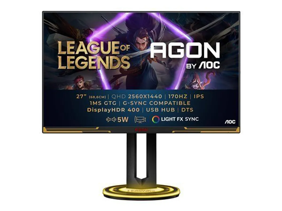 AOC 27" Gaming Monitor - Image 2