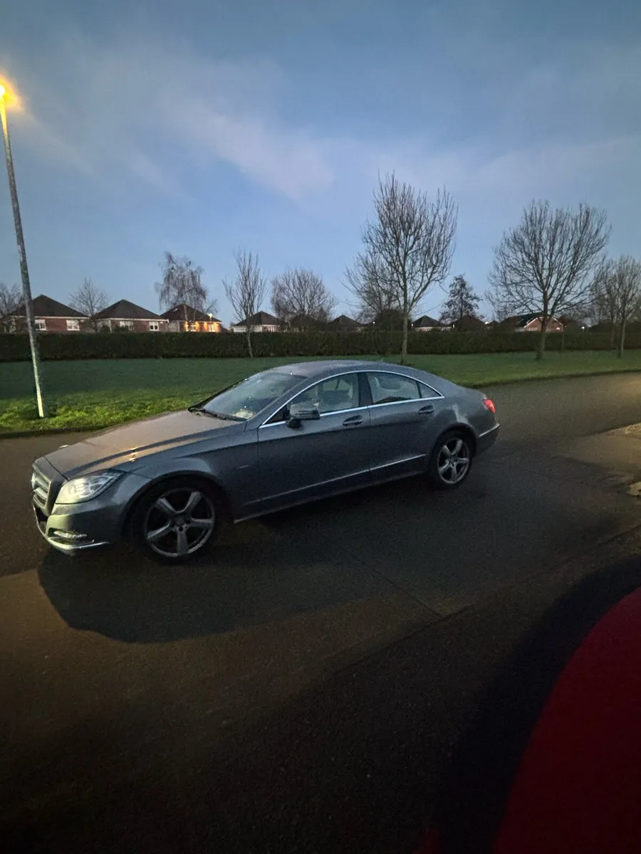 Mercedes CLS250 Silver - Chain Done - Image 1