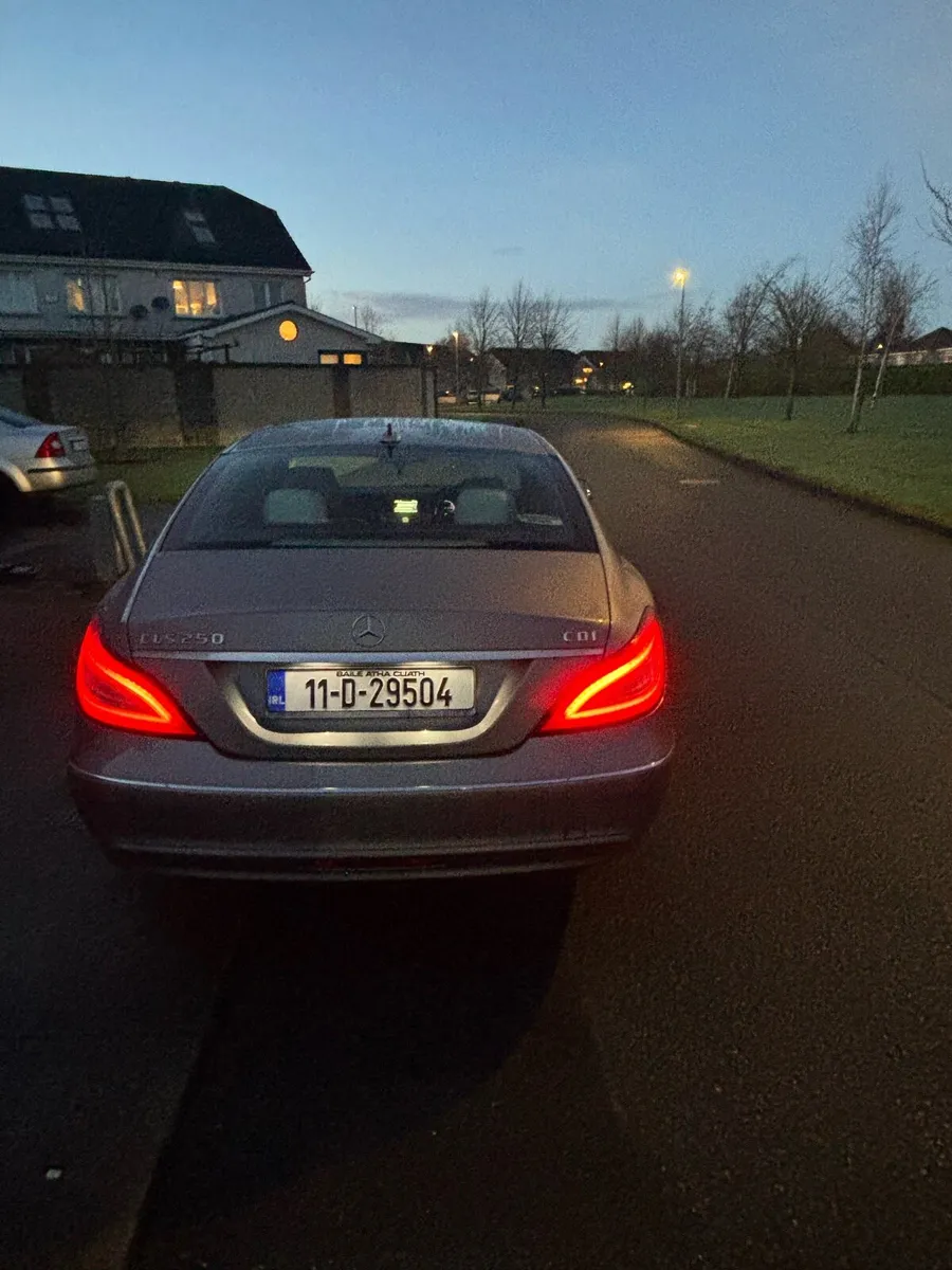 Mercedes CLS250 Silver - Chain Done - Image 3